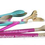 Colored Lacquer Bamboo Cutlery thumbnail-1