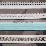 Wholesale Knitted Elastic Webbing Bra Straps for Underwear and Panty
