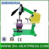 CE Approval Cap Printing Machine of Heat Transfer CY-MJ Hat Heat Transfer Machine thumbnail-5