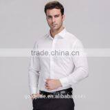 OEM 100% Cotton Custom Square Collar Mens Dress Shirts Office Shirts Mens Formal Shirts thumbnail-3