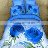 China Made Polyester Digital Printed Sale New Bed Sheet /bedspread Design thumbnail-2