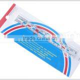 Kearing Brand Aluminum Patchwork Regular Ruler Whichh Canbe Slide 6" #5006A thumbnail-1