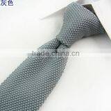HD2-T63 Solid Men's New Fashion Knitted Narrow Tie thumbnail-1