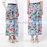 Latest Ladies Fashion Long Silk Skirt China Factory Price thumbnail-6
