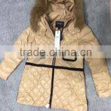 GZY Down Filled Jacket Warehouse Guangzhou Mixed Coat Winter Anti-static Cheap China Stock 2017 Good Quality thumbnail-5
