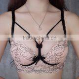 Latest Arrival High Quality Ladies Sexy Panty and Bra Sets thumbnail-4