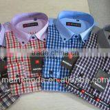 Strip and Check Shirts in Stock thumbnail-1