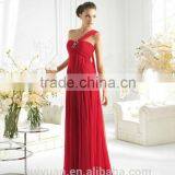 New Designer Beaded Full Length Chiffon Red Ball Gowns thumbnail-1