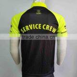 Mens Polo Shirts Customized Logo, Sublimation Buttons/Short Zippers Shirts thumbnail-6