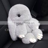 CX-R-10 High Quality Cute Rex Rabbit Fur Rabbit Soft Cartoon Toy Doll thumbnail-4