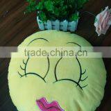 Factory Direct Sale 2016 New Style Blink of an Eye Emoticon Plush Emoji Pillow thumbnail-5