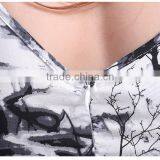 Maxnegio Wholesale Lady Summer Floral Print Dress thumbnail-4