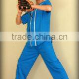 2017 Custom Kids Plain Pajamas Sleepwear With Embroidered thumbnail-2