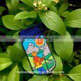 Custom High Quality Embroidered Cartoon Cup Patch for Clothes Embroidery Patch Made in China Choose Size/color thumbnail-3