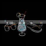 Beach Shoes t Shirt Design Hot Fix Rhinestone Transfer Motif thumbnail-1