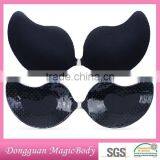 2015 Fashion Ladies Sexy Self-Adhesive Nude Silicon Bra thumbnail-4
