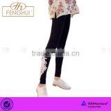 Latest Modal Lace Leggings thumbnail-1