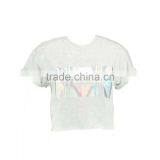 2016 Summer Plain Khaki Sleeveless Shell Tops For Ladies Latest Chiffon Plain Pockets Summer Tops thumbnail-5