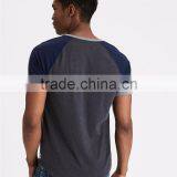 MGOO Factory Supplied Three Button Collar Dry Fit T-shirt Mens Curved Hem Plain T Shirts thumbnail-2