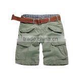Polyester Cotton Chino Men's Multi-bags Cargo Shorts thumbnail-2