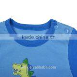 2017 Summer New Style Baby Boy Names For Jumpsuit Dinosaur Design Clothes Romper thumbnail-3