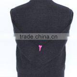 100% Cashmere Man Pullover Sweater 2015 thumbnail-3