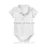 Factory Supply Bulk Lovely Unisex 100% Cotton Bodysuit Baby thumbnail-3