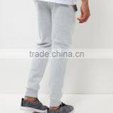 Casual Soft French Terry Jogger Cuffed Hem Jogger thumbnail-3