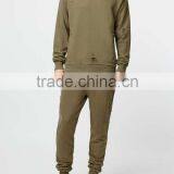 Custom Slim Fit Tracksuit Plain Cotton Tracksuit thumbnail-4