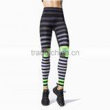 2017 High Quality Online Shop Tights Sublimation Printed Yoga Pants Sports Leggings For Women Fitness thumbnail-2