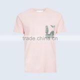 China OEM Round Neck Simple Soft Comfortable t Shirts thumbnail-1