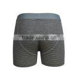 Latest Man Boxer Comfortable Cotton Underwear With Stripes Man's Brief Suits thumbnail-2
