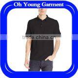 Custom Blank Black Men Polo t Shirt Casual 100%orginal Cotton Classic Mens Polo Shirt Sportwear Sports Gym Wear Polo Shirt thumbnail-1