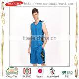 Suntex Custom Basketball Uniform Breathable New Style Basketball Jersey thumbnail-5