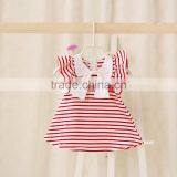 S17350A Summer High Quality Baby Girls 100% Cotton Blouse thumbnail-3