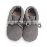 Wholesale Genuine Leather Warm Fancy Baby Boots thumbnail-1
