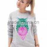 Wholesale Crew Neck Custom 3d Printing Sweatshirt no Minimum thumbnail-2