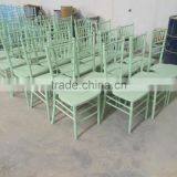 Hot Sale Cheap Stacking Wood Tiffany Chair for Hotel thumbnail-1