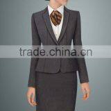 Ladies Business Suit ,Custom Made Slim Fit Women Suit Design Wholesale thumbnail-6
