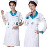 Custom Cheap Short Sleeve Wholesale White Colour Slim-fitting Medical Uniforms/nurse Uniforms thumbnail-4