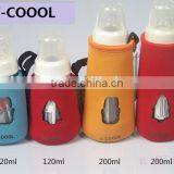 Baby Bottle Cover/baby Bottle Holder/neoprene Milk Bottle Holder thumbnail-3