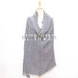 Wholesale Women Lovely Mint Clover Scarf thumbnail-5