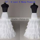 Hot Sale Stock Long Petticoat Underskirt Bridal Wedding Accessories thumbnail-1