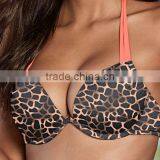 Hot Sexy Girl Photo Leopard Bikini Swim Wear thumbnail-5
