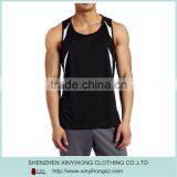 100% Polyester Fabric Dry Fit Sport Running Singlet/ Wholesale Men Tank Tops thumbnail-4
