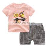 Wholesale Quality Summer Baby Boy Clothes Clothing Set Kids thumbnail-3