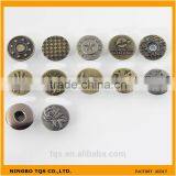 Custom Fashion China Button Factory Metal Jeans Button thumbnail-1