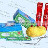 Aluminum Sewing Accessories Crochet Hook High Quality Aluminum Crochet Hook thumbnail-2