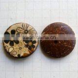 Natural Material Cokernut Shell Button thumbnail-1