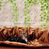 Short Floss Pet Tunnel for Cat,rabbit,mink thumbnail-2